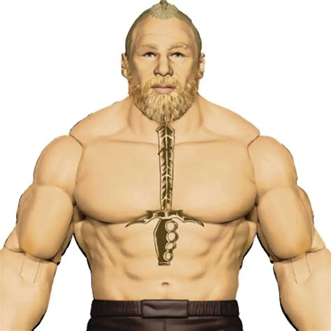 WWE Wrestling Series 141 Brock Lesnar 6 Action Figure Mattel Toys - ToyWiz