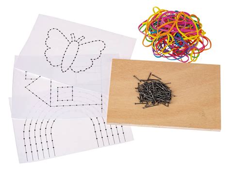 Opitec Loisirs Sciences Creativite Opitec String Art Contenu