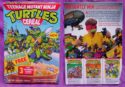 Teenage Mutant Ninja Turtles Cereal Cereal Graveyard Wiki Fandom