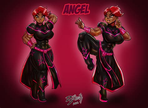 Comm Powerful Angel By Darkshadow Hentai Foundry