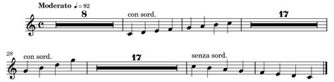 theory - Questions on how to write sordino directions - Music: Practice & Theory Stack Exchange