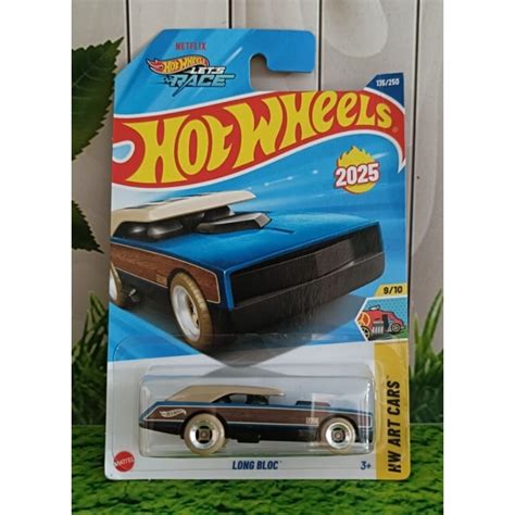 Hot Wheels Long Bloc Let S Race 2025 Shopee Malaysia