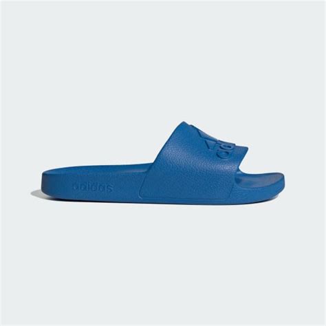 adidas Adilette Aqua Slides - Blue | adidas Philippines