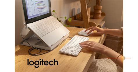 Logitech Casa Pop Up Desk Sets You Up With All The Tools No Matter