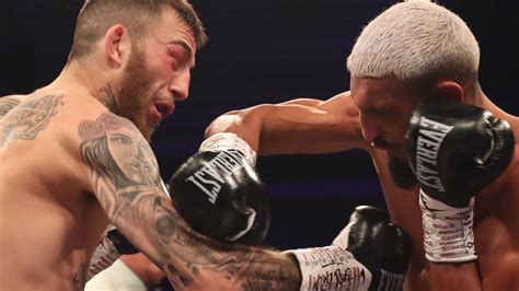 Sam Eggington Emerges Victorious Against Bilel Jkitou After A Bruising