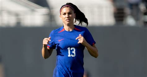 Alex Morgan Among Players Left Off Uswnt Roster For December Friendlies