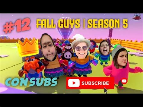 FALL GUYS Con SUBS 12 Partidas Privadas SEASON 5 YouTube