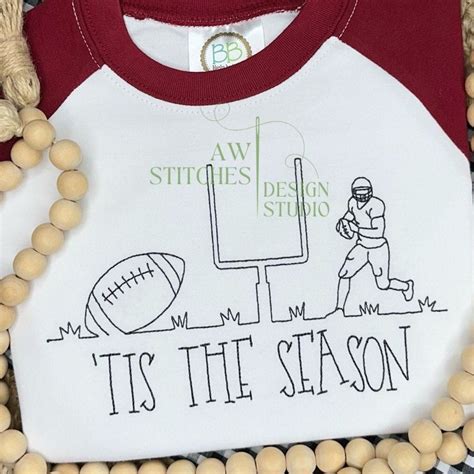 Football Line – AW Stitches Designs