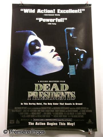 "Dead Presidents" Movie Poster