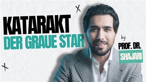 Der Graue Star Katarakt Youtube