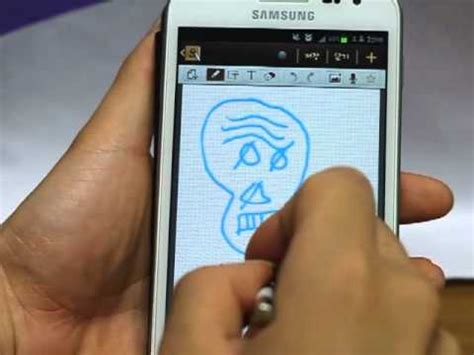 Samsung GALAXY Note Premium Suite S Note Animation Funtion 2 YouTube