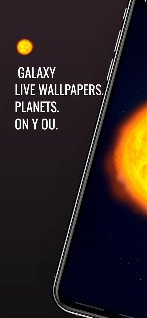 Galaxy Live Wallpapers - 3D Planets in 4K APK للاندرويد تنزيل