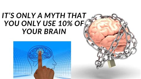 Its Only A Myth That You Only Use 10 Percent Of Your Brain We