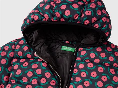 Куртка United Colors of Benetton цвет черный 23A_20RNCN03E_75C купить ...