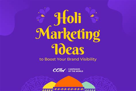 Holi Marketing Ideas To Boost Your Brand Visibility Laptrinhx