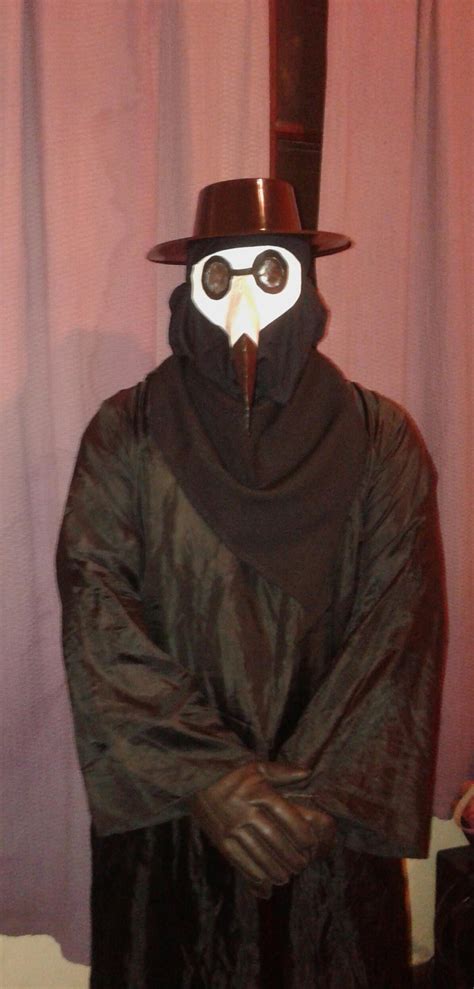 plague doctor cosplay   hospi  deviantart