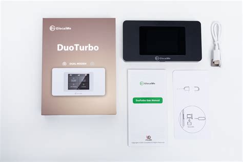 Why GlocalMe Mobile WiFi Hotspot DuoTurbo GlocalMe FR