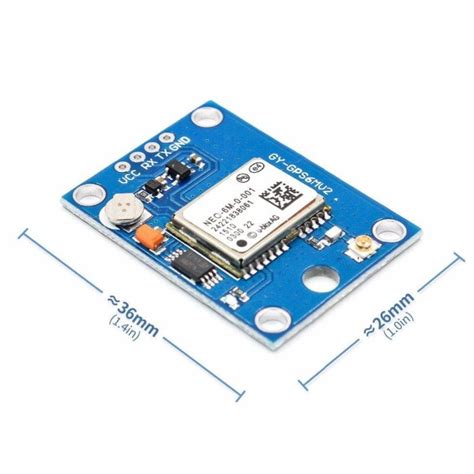 Interfacing Ublox Neo M Gps Module With Arduino