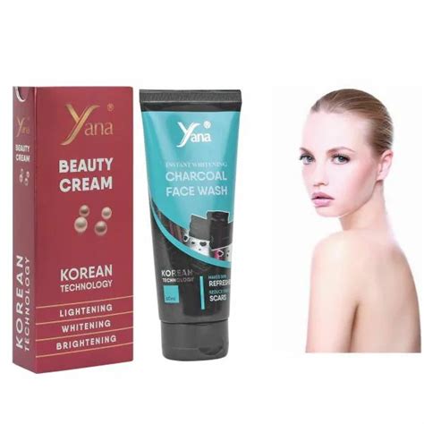 Yana Beauty Cream All skinin Acne Arms With Face Wash - JioMart