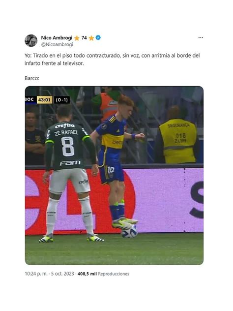 Los Mejores Memes De La Clasificación De Boca A La Final De La Copa Libertadores San Chiquito