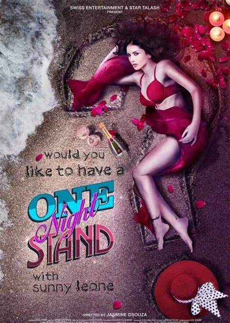 Sunny Leones One Night Stand Movie Wiki First Look Poster Bollywoodfarm