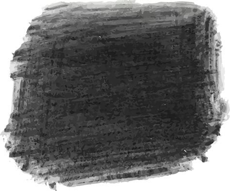 Black Ink Brush Multiply Transparency 13862439 Png