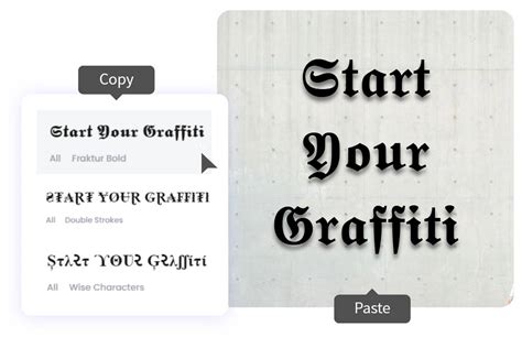 Graffiti Font Generator Create Graffiti Letter Font Online Fotor