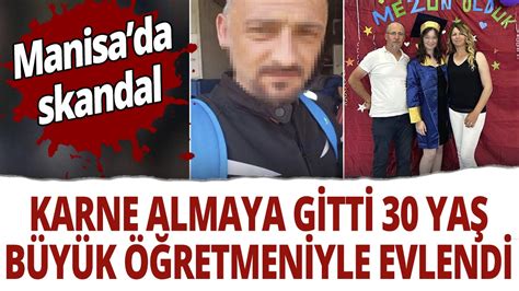 Karne Almaya Gitti 30 Yaş Büyük öğretmeniyle Evlendi