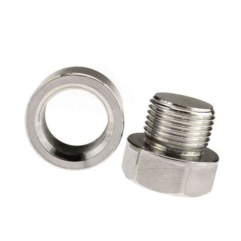 Exhaust Oxygen O2 Sensor Nut And Bungweld On Fitting M18 X 15mm Mental Cs 95509662811 Ebay