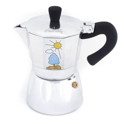 💰koupit Online Any Morning Stovetop Espresso Maker Moka Pot Italian Coffee Maker Coffee