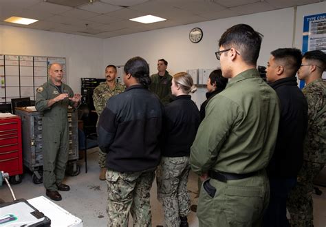 Dvids Images Cnafr Visits Helicopter Sea Combat Squadron Fleet