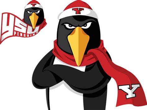 Youngstown Penguins Decal YSU Penguins Decal Penguins Wall - Etsy