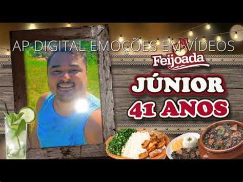 Save The Date Feijoada Do J Nior Youtube