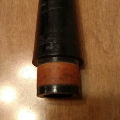 Vintage Selmer Goldentone 3 Clarinet Mouthpiece Black Reverb