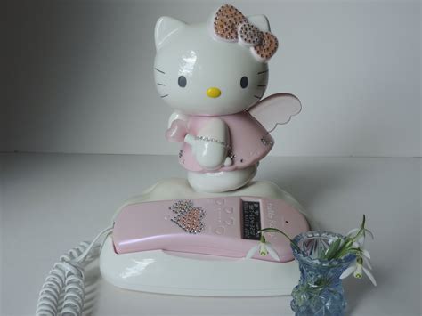 Hello Kitty Telephone With Caller Id Informacionpublicasvetgobgt