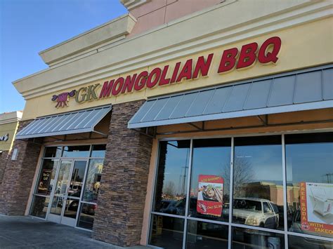 Gk Mongolian Bbq Stockton Ca 95210 Menu Reviews Hours And Contact