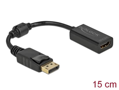 Delock Lighting Produkte Delock Adapter Displayport Stecker