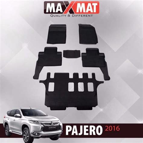 Jual Karpet Mobil Custom Maxmat Khusus All New Pajero Sport