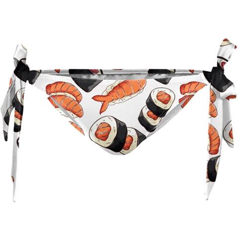 Aloha From Deer Woman S Sushi Bento Bikini Bows Bottom WBBB AFD EPonuda