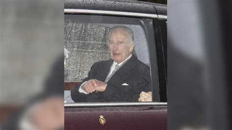 King Charles returns to London from country retreat for expected cancer treatment