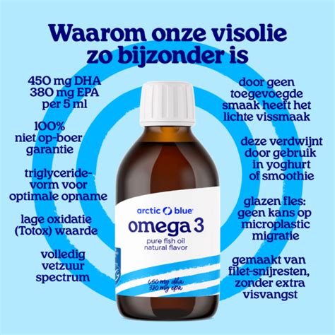 Vloeibare MSC Visolie Rijk Aan Omega 3 Vetten