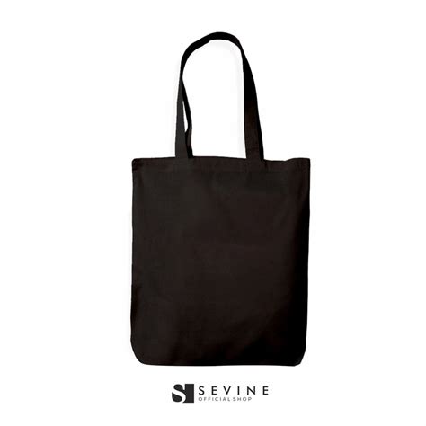 Jual Sevine Totebag Sablon Tas Fashion Wanita Tote Bag Resleting