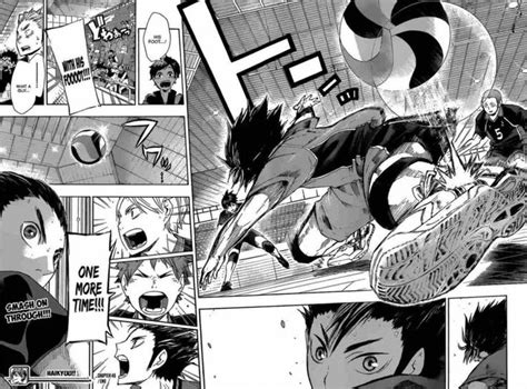 54 Best Manga Panels Beautiful And Detailed Haikyuu Manga Anime