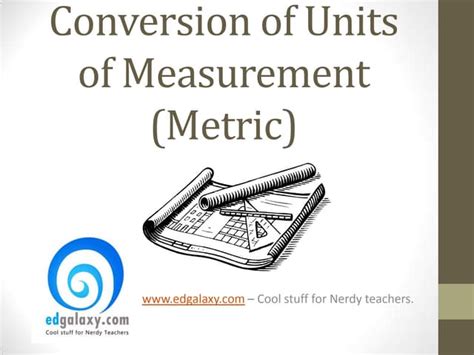 Metric System 8th Ppt