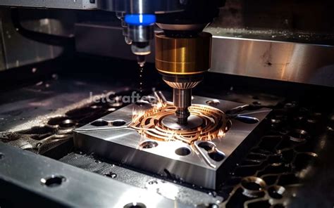 Electric Discharge Machining - JetCrafted Precision Machining