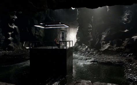 Batman Batcave Entrance