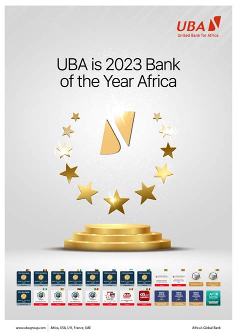 Liberia Uba Wins Several International Awards Including Global Finance