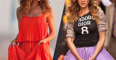 Sex and the City les looks qui nous ont marqués