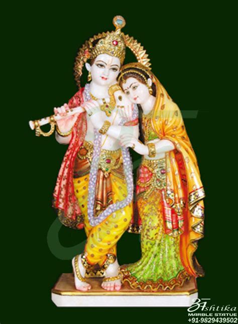 Radha Krishna Marble Statues Idols Moorti In Jaipur India