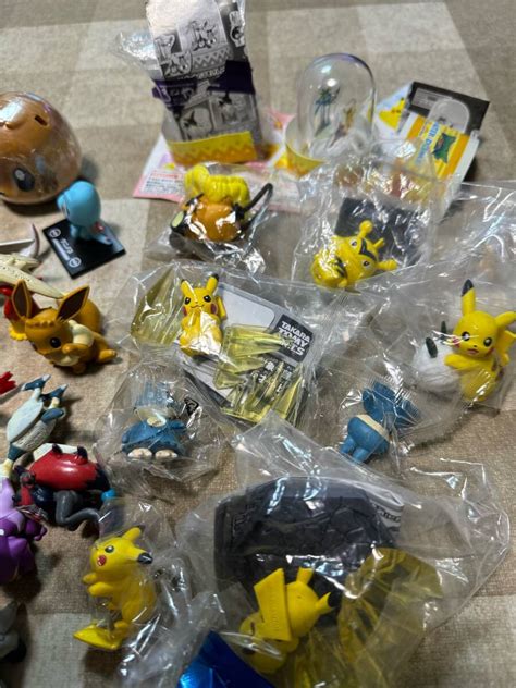 大量 ポケモン Pokemon 170体 モンコレ ミニフィギュア フィギュア ポケットモンスターポケットモンスター｜売買された